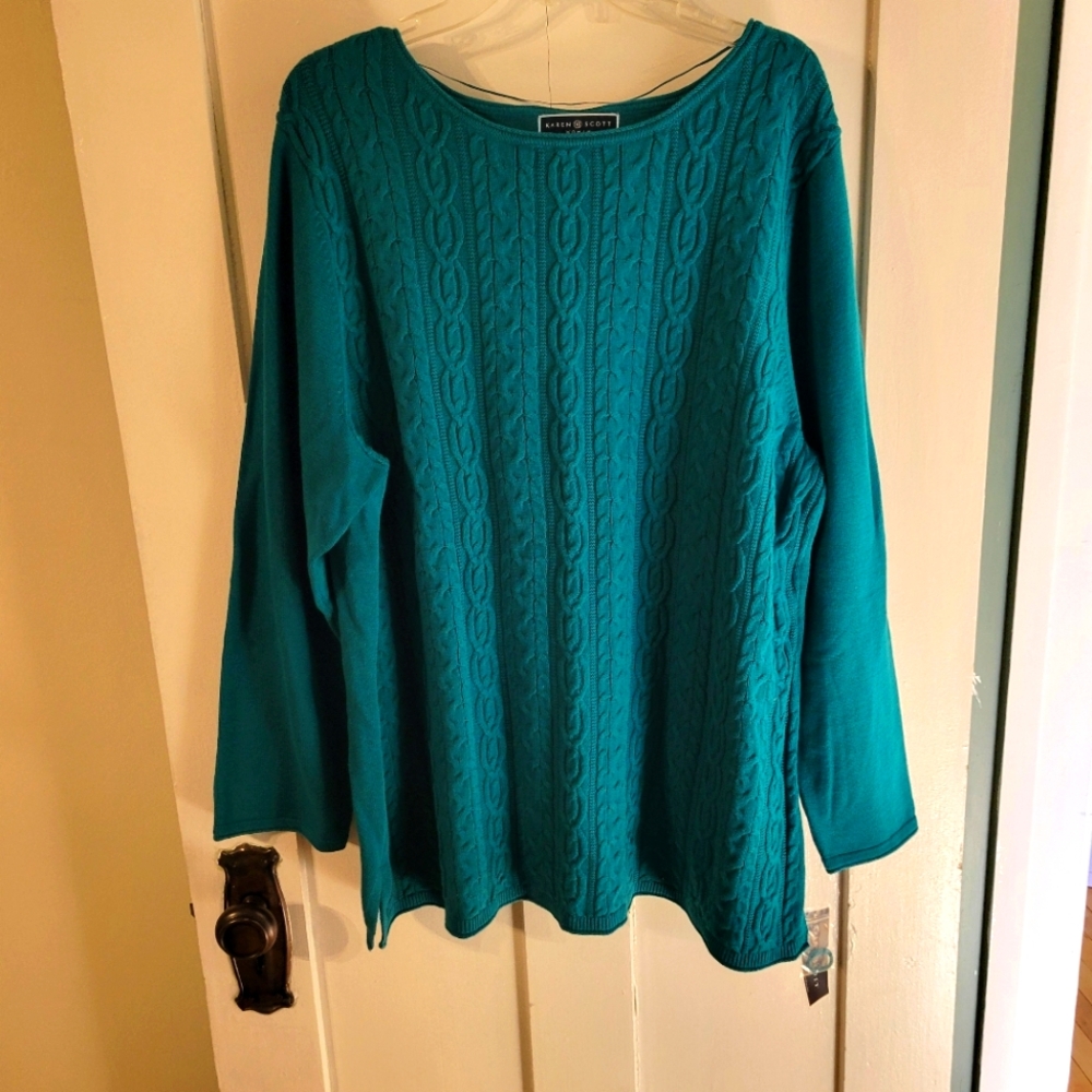 Karen Scott Sweater